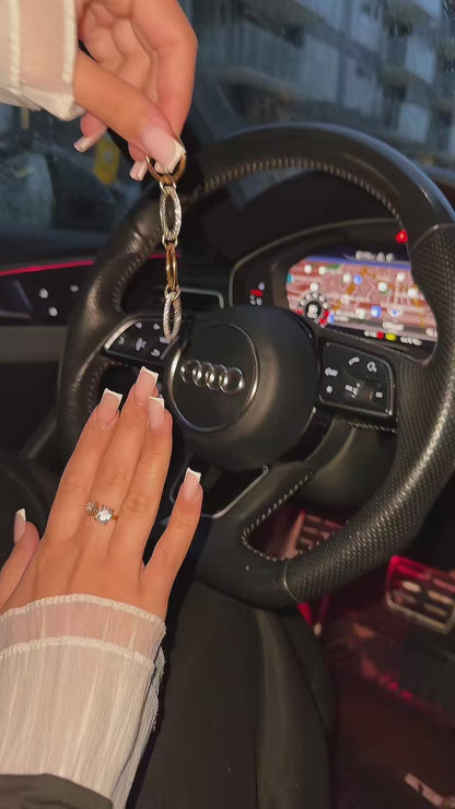 Multi-Link Interlocking Ring