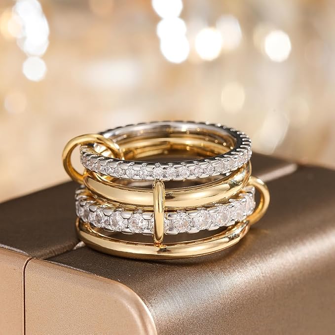 Multi-Link Interlocking Ring