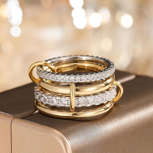 Multi-Link Interlocking Ring